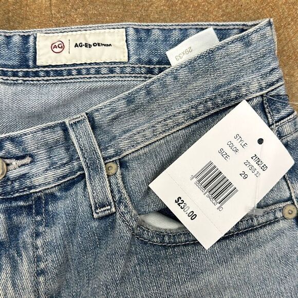AG Goldschmied Men NWT Jean 29 - Picture 3 of 11